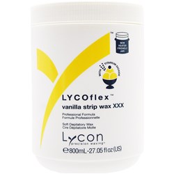 LycoFlex Vanilla Strip Wax XXX